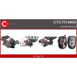 Turbo CASCO CTC73134KS pour VW TIGUAN (5N_) 2.0 TSI 4motion 180 CV