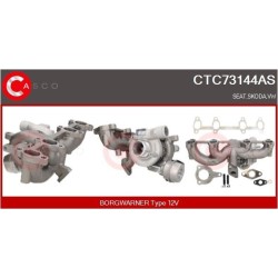 Turbo CASCO CTC73144AS pour VW BORA Variant (1J6) 1.9 TDI 101 CV