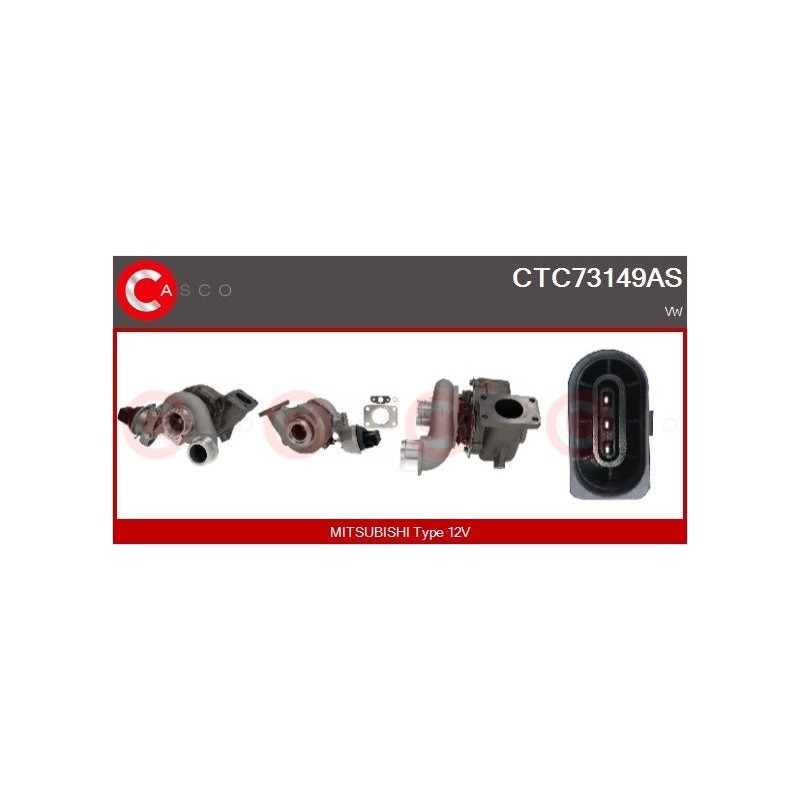 Turbo CASCO CTC73149AS