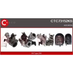 Turbo CASCO CTC73152KS pour AUDI A3 Décapotable (8V7, 8VE) 1.8 TFSI 170 CV
