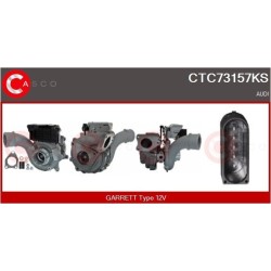 Turbo CASCO CTC73157KS pour AUDI A4 B8 (8K2) 2.7 TDI 190 CV
