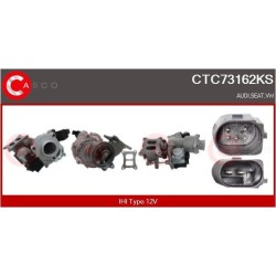 Turbo CASCO CTC73162KS pour AUDI A3 (8V1, 8VK) S3 quattro 280 CV