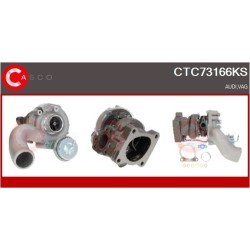 Turbo CASCO CTC73166AS pour AUDI A4 B5 Avant (8D5) RS4 quattro 380 CV