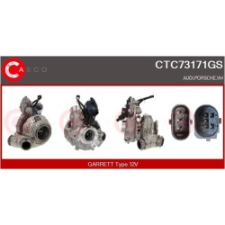 Turbo CASCO CTC73171GS pour AUDI A4 B9 (8W2, 8WC) S4 TDI Mild Hybrid quattro 341 CV