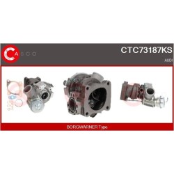 Turbo CASCO CTC73187KS pour AUDI A4 B5 Avant (8D5) RS4 quattro 380 CV