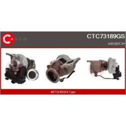 Turbo CASCO CTC73189GS pour VW GOLF VII (5G1, BQ1, BE1, BE2) 1.4 TSI 140 CV