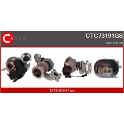 Turbo CASCO CTC73191GS pour VW PASSAT B8 Variant (3G5, CB5) 1.4 TSI 150 CV