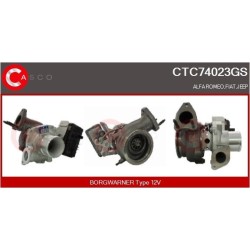 Turbo CASCO CTC74023AS pour FIAT TIPO A trois volumes (356_, 357_) 1.6 (356SXE11) 110 CV