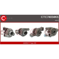 Turbo CASCO CTC74034KS pour IVECO MASSIF Pick-up 3.0 HPI 146 CV