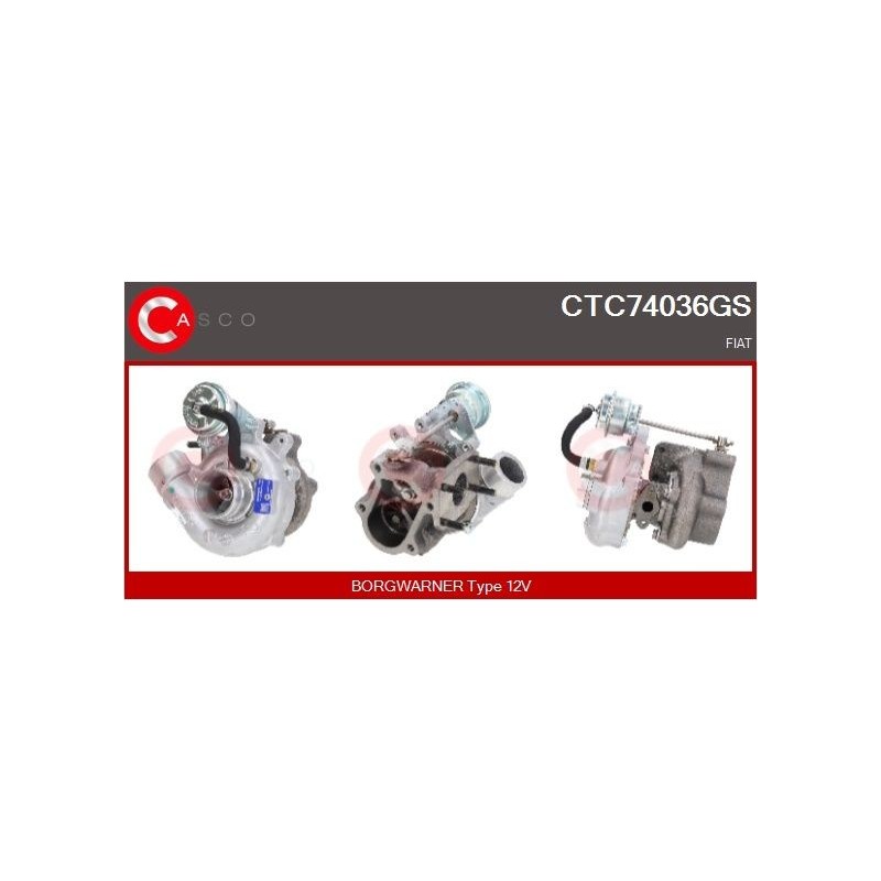 Turbo CASCO CTC74036GS
