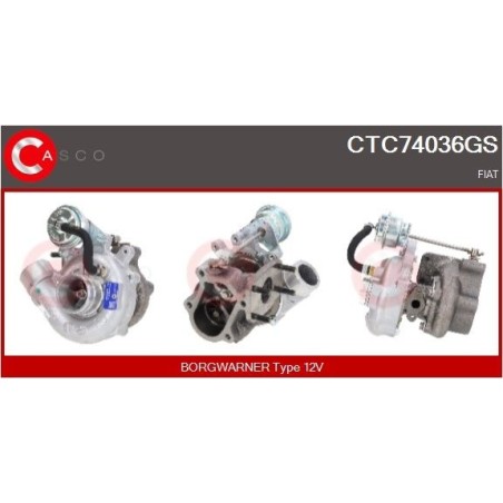Turbo CASCO CTC74036GS