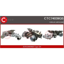 Turbo CASCO CTC74039GS pour SAAB 9-3 (YS3F, E79, D79, D75) 1.9 TTiD 180 CV