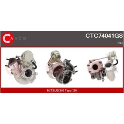 Turbo CASCO CTC74041GS