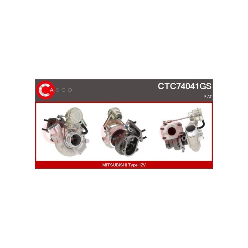 Turbo CASCO CTC74041GS