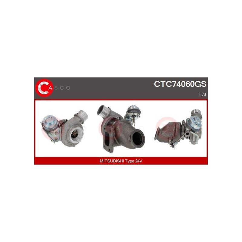 Turbo CASCO CTC74057GS