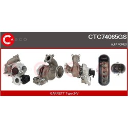 Turbo CASCO CTC74065GS pour ALFA ROMEO TONALE (965_) 1.5 Mild Hybrid 160 CV