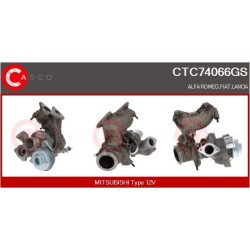 Turbo CASCO CTC74066AS pour FIAT PUNTO (199_) 0.9 105 CV