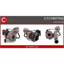 Turbo CASCO CTC74077GS pour JEEP GRAND CHEROKEE II (WJ, WG) 3.1 TD 4x4 140 CV