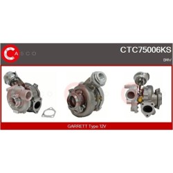 Turbo CASCO CTC75006KS pour BMW 5 (E39) 525 d 163 CV
