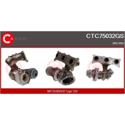 Turbo CASCO CTC75032GS pour BMW 7 (F01, F02, F03, F04) 740 i, Li 326 CV