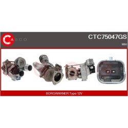 Turbo CASCO CTC75047GS pour MINI MINI (R50, R53) John Cooper Works 218 CV