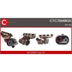 Turbo CASCO CTC75048GS pour BMW 3 (F30, F80) 328 i 245 CV