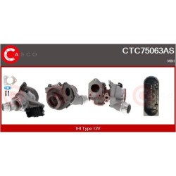 Turbo CASCO CTC75063AS pour MINI MINI COUNTRYMAN (R60) Cooper SD ALL4 136 CV