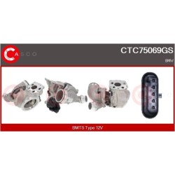 Turbo CASCO CTC75069GS pour BMW 1 (F40) 118 i 140 CV