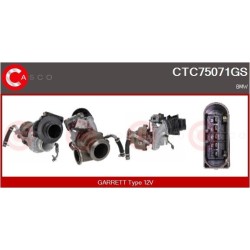 Turbo CASCO CTC75071GS pour BMW 7 (G11, G12) 730 d, Ld 265 CV