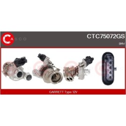 Turbo CASCO CTC75072GS pour BMW 5 (G30, F90) M5 600 CV