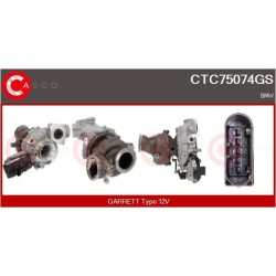 Turbo CASCO CTC75074GS pour BMW X5 (F15, F85) sDrive 25 d 231 CV