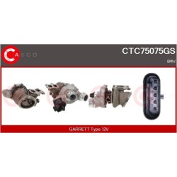 Turbo CASCO CTC75075GS pour BMW 5 Touring (G31) 540 d xDrive 320 CV