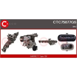 Turbo CASCO CTC75077GS pour BMW 3 (G20, G80, G28) M340 d Mild-Hybrid xDrive 340 CV