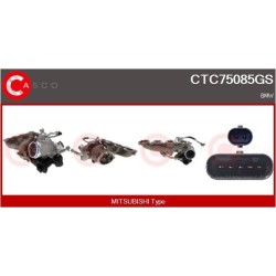 Turbo CASCO CTC75085GS pour BMW Z4 Roadster (E89) sDrive 35 is 340 CV