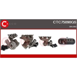 Turbo CASCO CTC75090GS pour BMW 3 (F30, F80) M3 431 CV