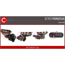 Turbo CASCO CTC75092GS pour BMW 3 (F30, F80) 328 i 245 CV