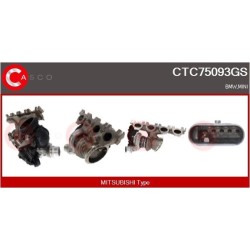 Turbo CASCO CTC75093GS pour BMW 3 (G20, G80, G28) 320 d Mild-Hybrid 190 CV