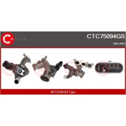 Turbo CASCO CTC75094GS pour BMW 3 (G20, G80, G28) M3 480 CV