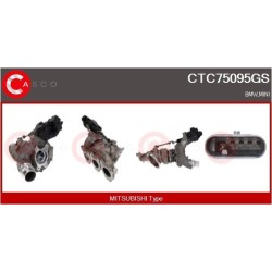 Turbo CASCO CTC75095GS pour BMW 3 (G20, G80, G28) M3 480 CV