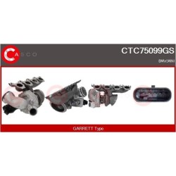 Turbo CASCO CTC75099GS pour MINI MINI CLUBMAN (F54) Cooper S 192 CV