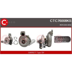 Turbo CASCO CTC76008KS pour MERCEDES-BENZ CLASSE R (W251, V251) R 320 CDI 4-matic (251.022, 251.122) 224 CV