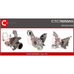 Turbo CASCO CTC76050AS pour MERCEDES-BENZ CLASSE E (W212) E 250 CDI / BlueTEC 4-matic (212.082, 212.097) 204 CV