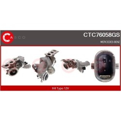 Turbo CASCO CTC76058GS pour MERCEDES-BENZ CLASSE C (W205) C 400 4-matic (205.066) 333 CV