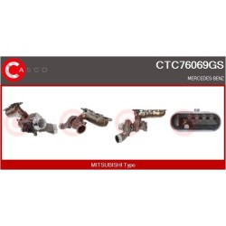 Turbo CASCO CTC76069GS pour MERCEDES-BENZ CLASSE C (W205) C 300 (205.083) 258 CV
