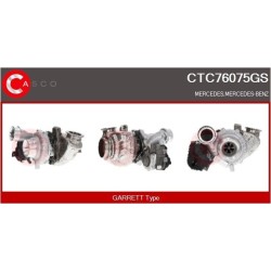 Turbo CASCO CTC76075GS pour MERCEDES-BENZ CLASSE C (W206) C 220 d (206.016, 206.004) 200 CV