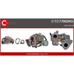 Turbo CASCO CTC77002KS pour OPEL COMBO Tour 1.3 CDTI 16V 69 CV