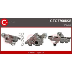 Turbo CASCO CTC77006KS pour OPEL ASTRA H (A04) 1.9 CDTI (L48) 150 CV