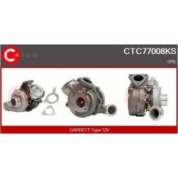 Turbo CASCO CTC77008KS pour OPEL ASTRA G A trois volumes (T98) 2.2 DTI (F69) 125 CV