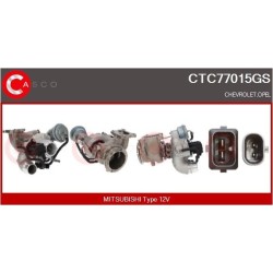 Turbo CASCO CTC77015GS pour OPEL MOKKA / MOKKA X (J13) 1.4 4x4 (_76) 140 CV