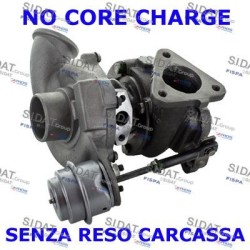 Turbo SIDAT 49.127R pour OPEL ASTRA G A trois volumes (T98) 2.0 DTI 16V (F69) 101 CV